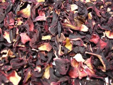 Hibiscus Blossoms (chopped)