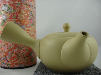 Japanese Teapot for LEFT - HANDER