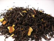 Aromatisierter Tee mit Orange -sweet-