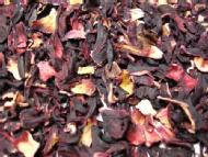 Hibiscus Blossoms (chopped)