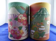 Japanese tea box (Mount Fuji)